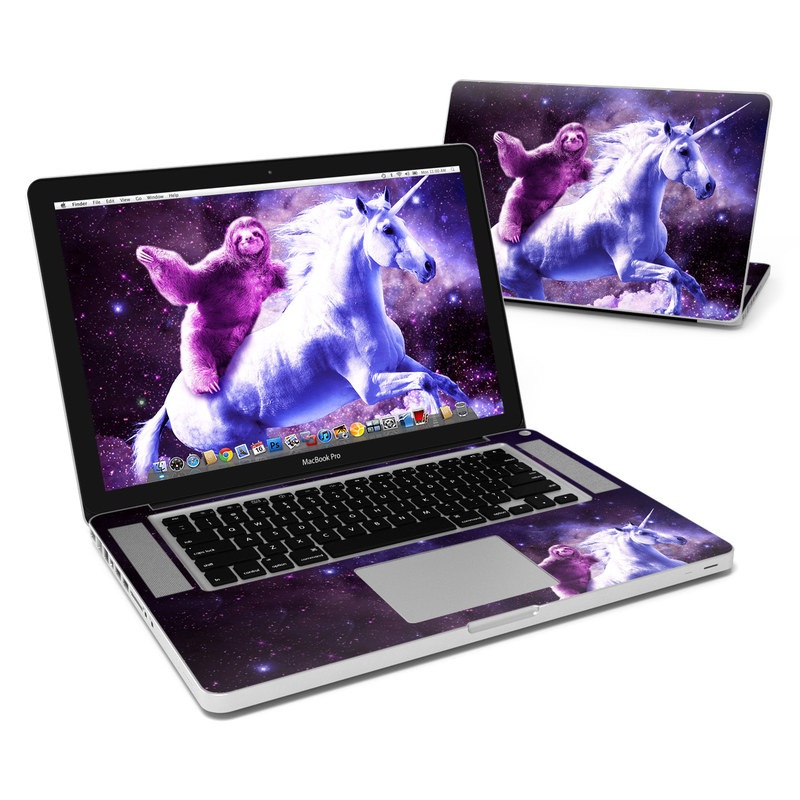 MacBook Pro 15in Skin - Across the Galaxy (Image 1)
