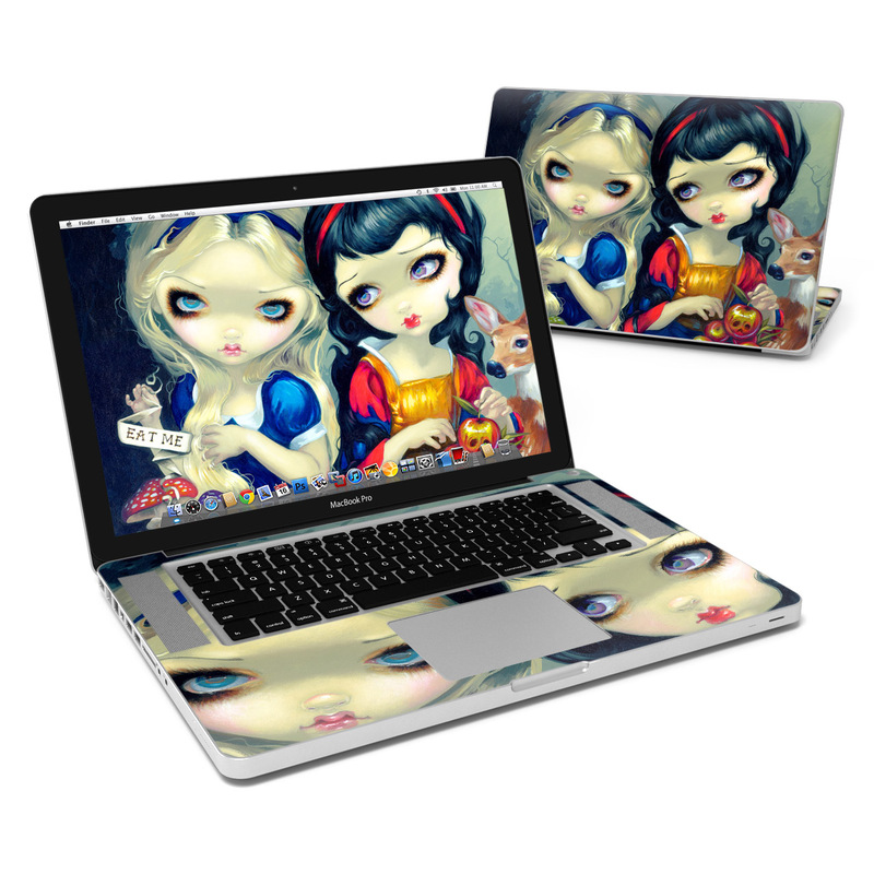 MacBook Pro 15in Skin - Alice & Snow White (Image 1)