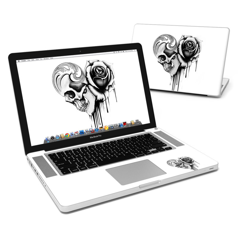 MacBook Pro 15in Skin - Amour Noir (Image 1)