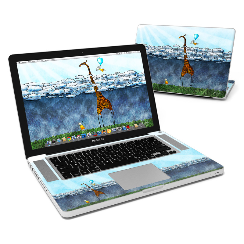 MacBook Pro 15in Skin - Above The Clouds (Image 1)