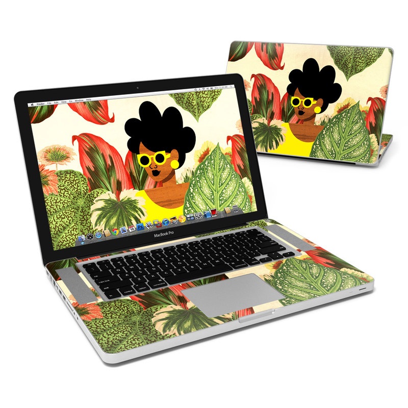 MacBook Pro 15in Skin - Bayou Girl (Image 1)