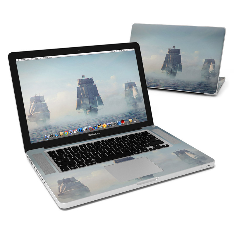 MacBook Pro 15in Skin - Black Sails (Image 1)