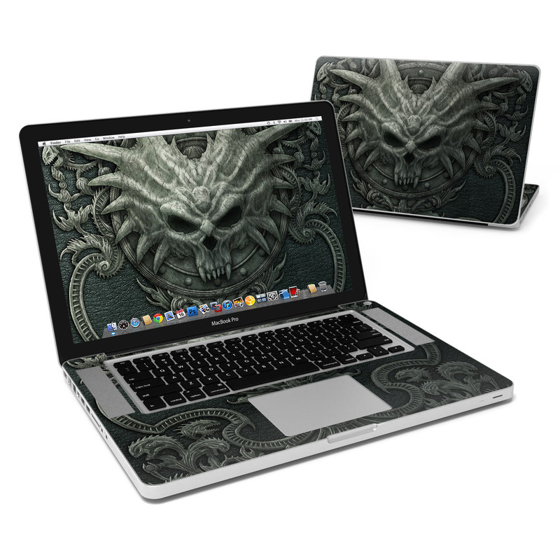 MacBook Pro 15in Skin - Black Book (Image 1)