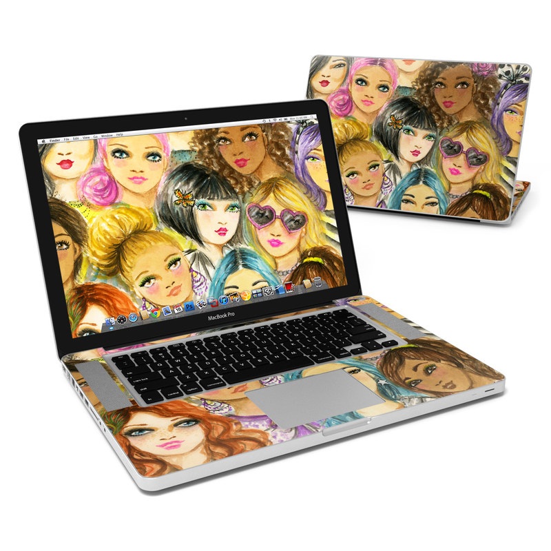 MacBook Pro 15in Skin - Bold & Bright (Image 1)