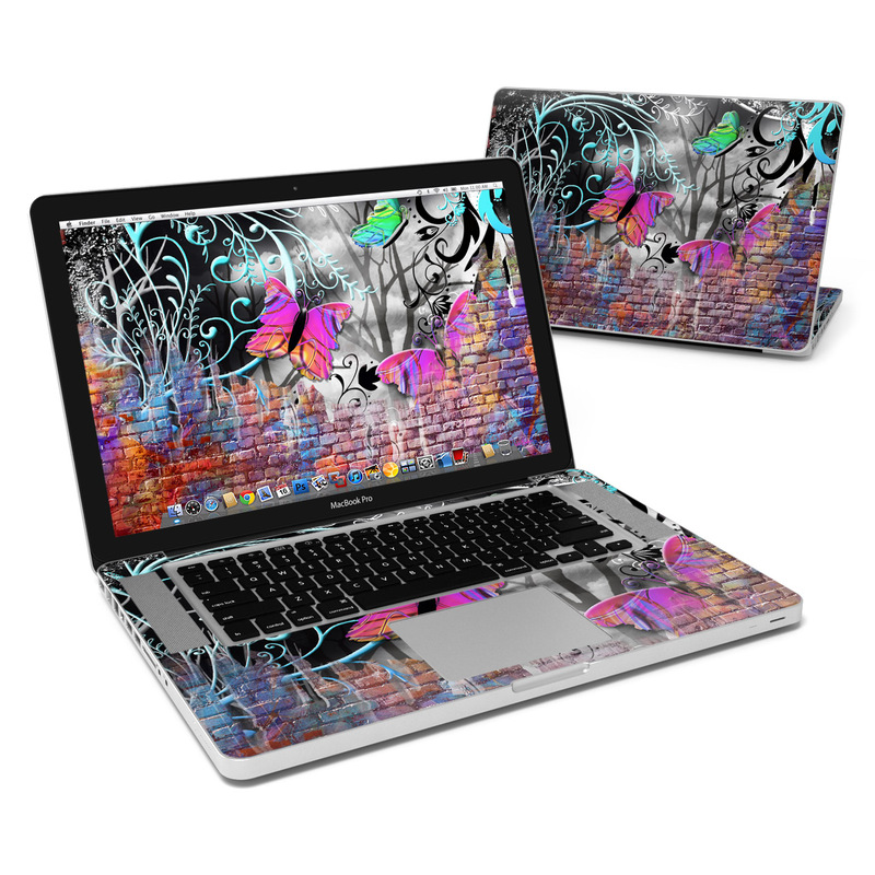 MacBook Pro 15in Skin - Butterfly Wall (Image 1)
