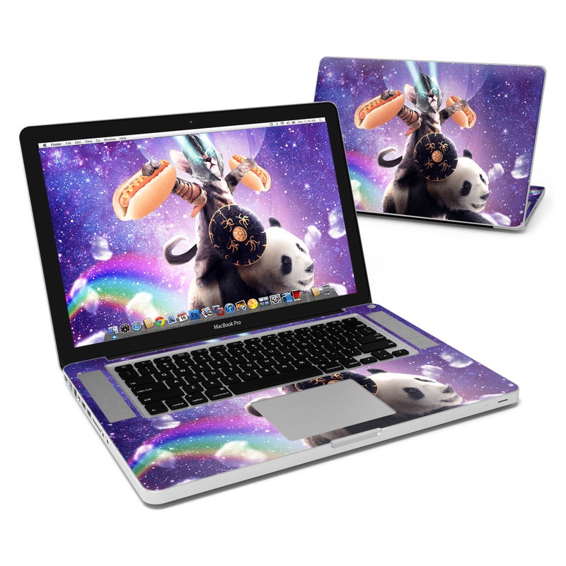 MacBook Pro 15in Skin - Cat Commander (Image 1)