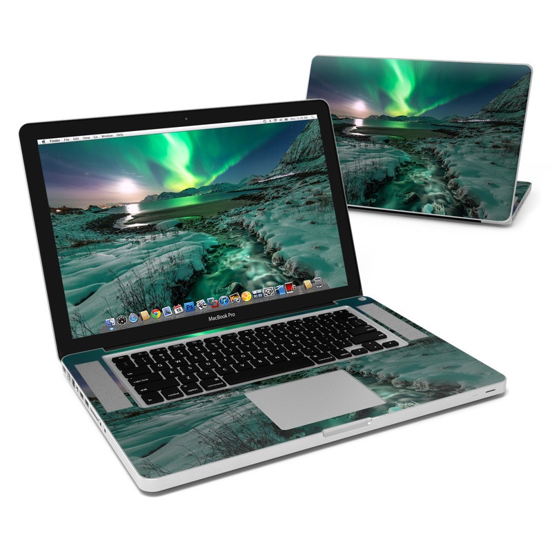 MacBook Pro 15in Skin - Chasing Lights (Image 1)