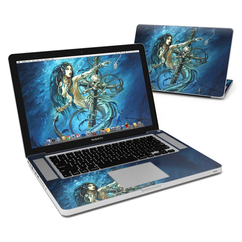 MacBook Pro 15in Skin - Death Tide (Image 1)
