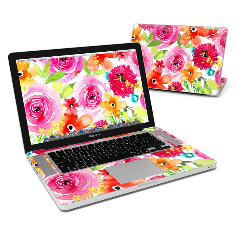 MacBook Pro 15in Skin - Floral Pop (Image 1)