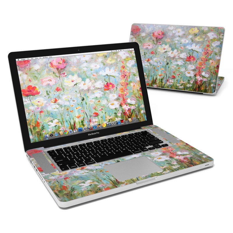 MacBook Pro 15in Skin - Flower Blooms (Image 1)