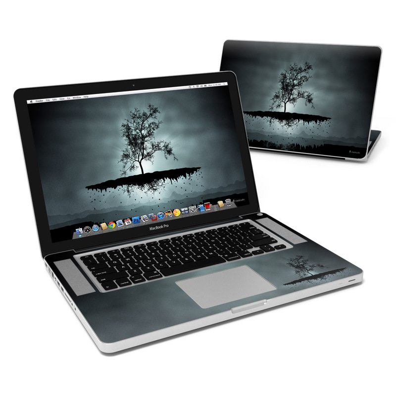 MacBook Pro 15in Skin - Flying Tree Black (Image 1)