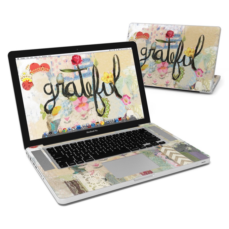 MacBook Pro 15in Skin - Grateful (Image 1)