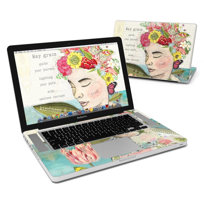 MacBook Pro 15in Skin - Guiding Grace (Image 1)