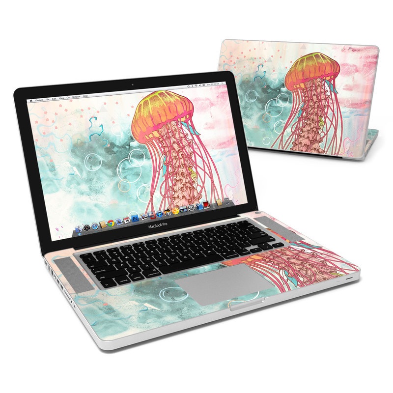 MacBook Pro 15in Skin - Jellyfish (Image 1)