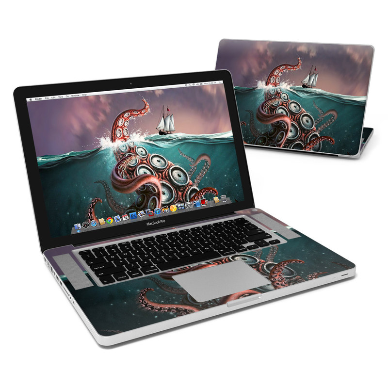 MacBook Pro 15in Skin - Kraken (Image 1)