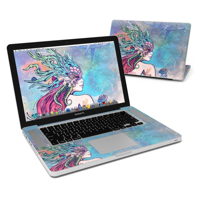 MacBook Pro 15in Skin - Last Mermaid (Image 1)