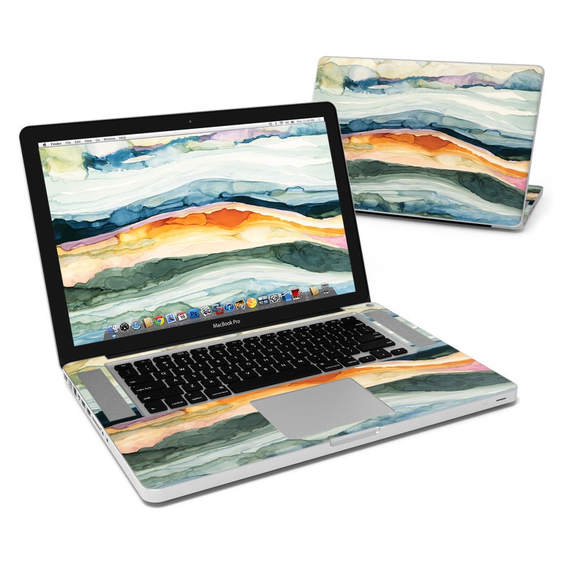 MacBook Pro 15in Skin - Layered Earth (Image 1)