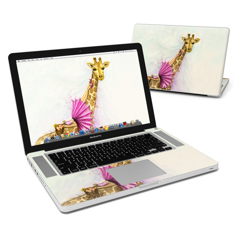 MacBook Pro 15in Skin - Lounge Giraffe (Image 1)
