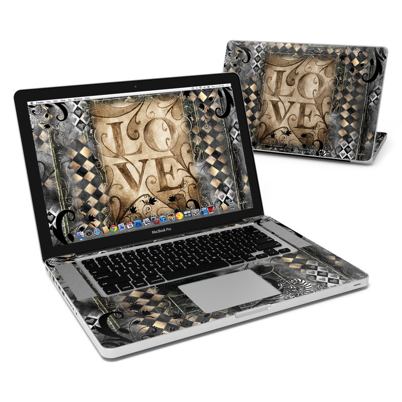 MacBook Pro 15in Skin - Love's Embrace (Image 1)