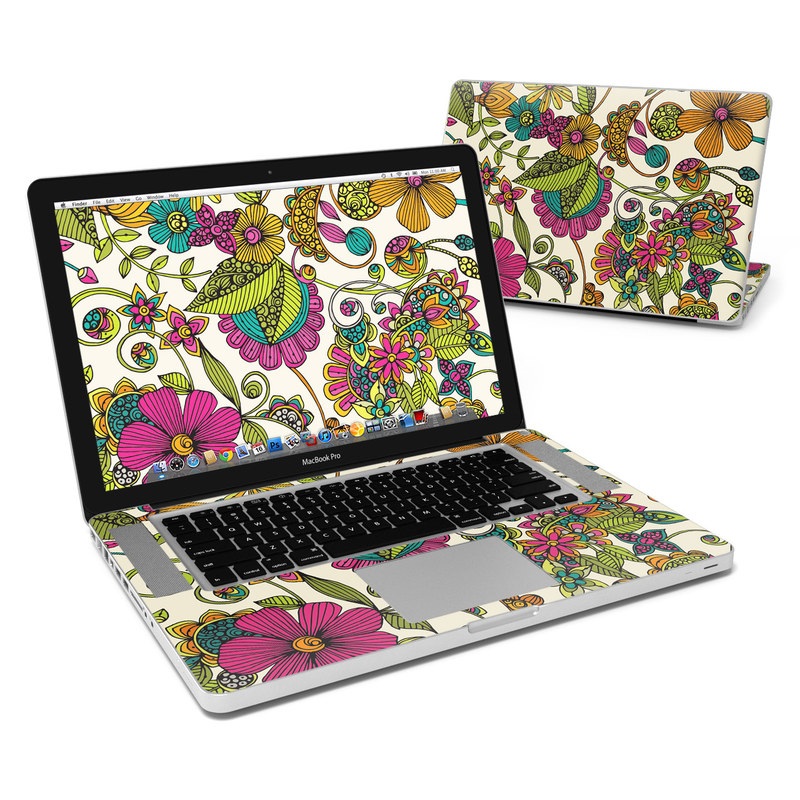 MacBook Pro 15in Skin - Maia Flowers (Image 1)
