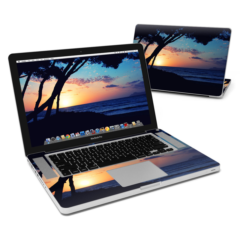 MacBook Pro 15in Skin - Mallorca Sunrise (Image 1)