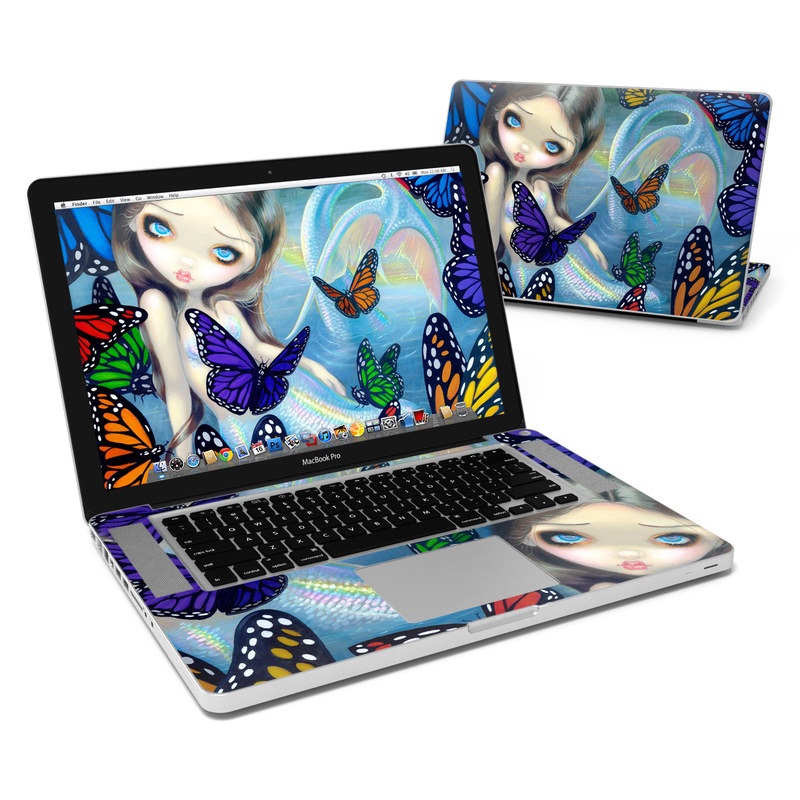 MacBook Pro 15in Skin - Mermaid (Image 1)