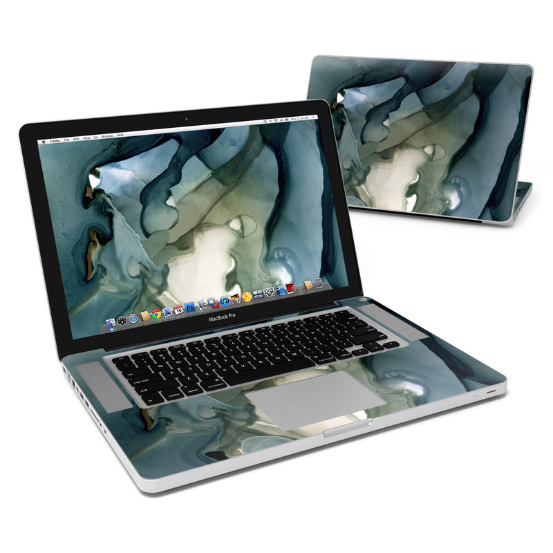 MacBook Pro 15in Skin - Moody Blues (Image 1)