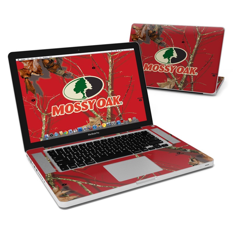 MacBook Pro 15in Skin - Break-Up Lifestyles Red Oak (Image 1)