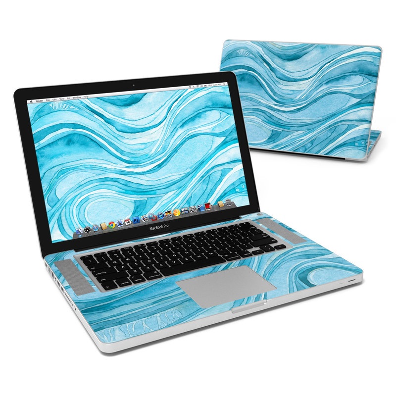 MacBook Pro 15in Skin - Ocean Blue (Image 1)