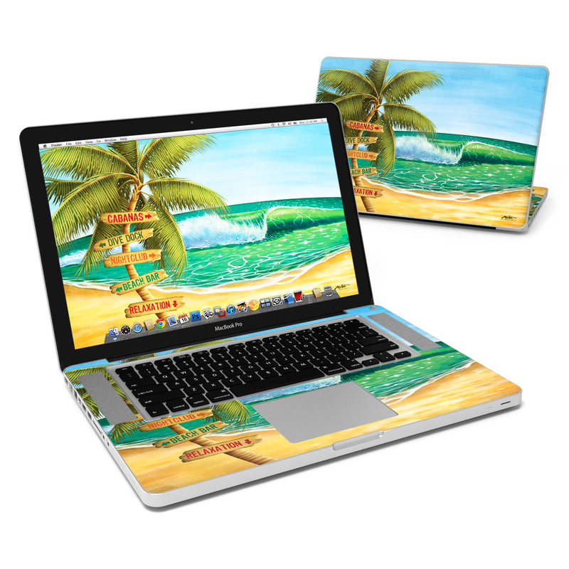 MacBook Pro 15in Skin - Palm Signs (Image 1)