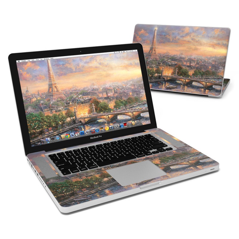 MacBook Pro 15in Skin - Paris City of Love (Image 1)