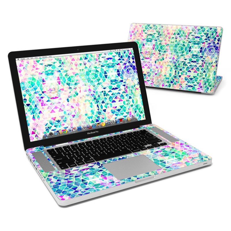 MacBook Pro 15in Skin - Pastel Triangle (Image 1)