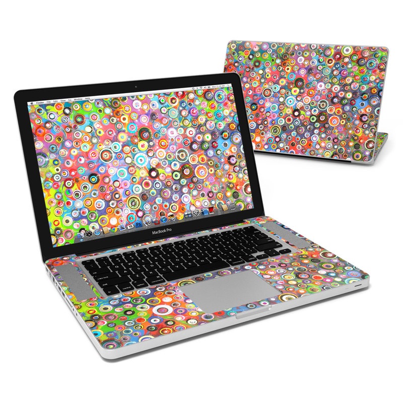 MacBook Pro 15in Skin - Round and Round (Image 1)