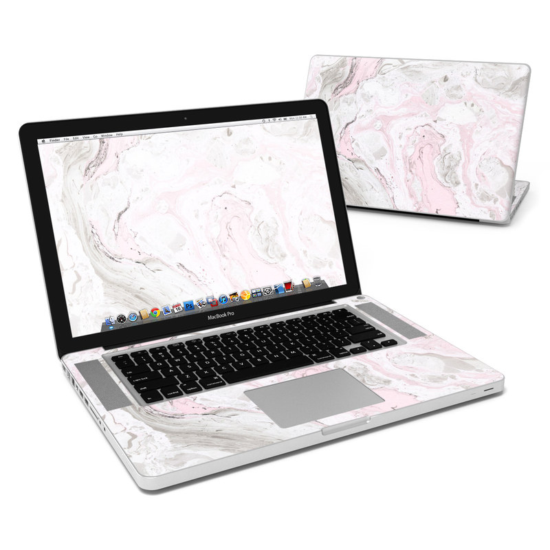 MacBook Pro 15in Skin - Rosa Marble (Image 1)