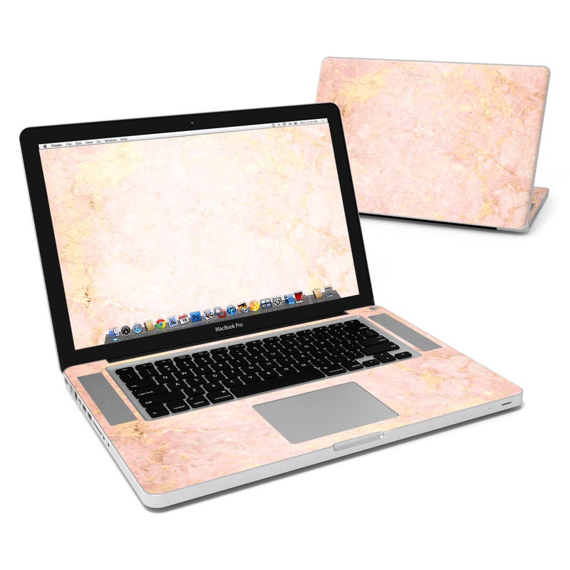 MacBook Pro 15in Skin - Rose Gold Marble (Image 1)