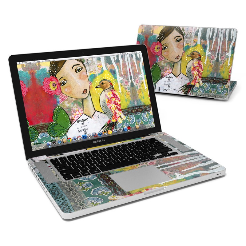 MacBook Pro 15in Skin - Seeker of Hope (Image 1)