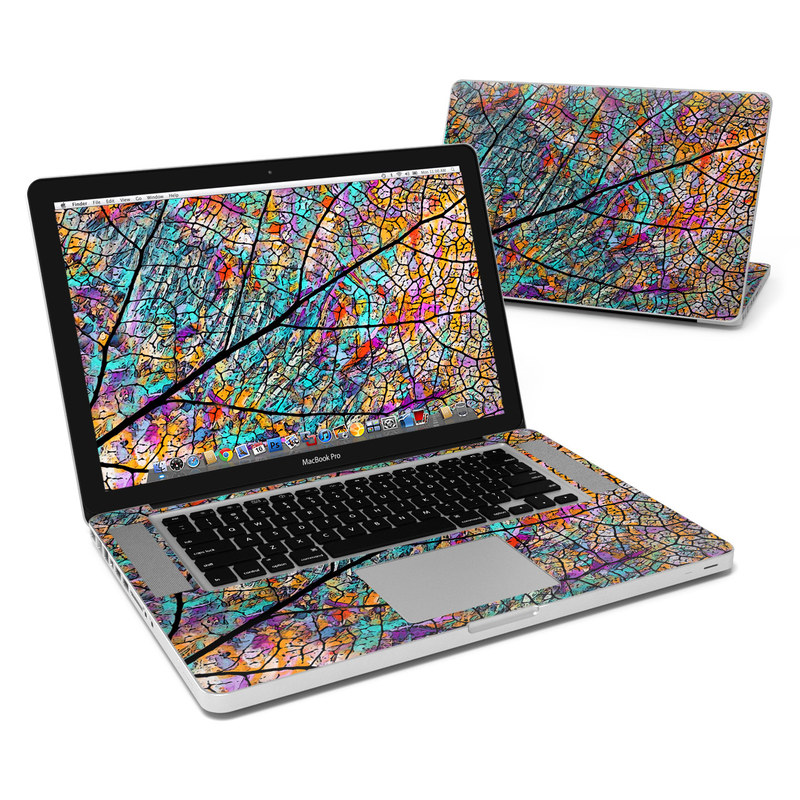 MacBook Pro 15in Skin - Stained Aspen (Image 1)