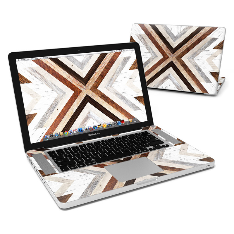 MacBook Pro 15in Skin - Timber (Image 1)