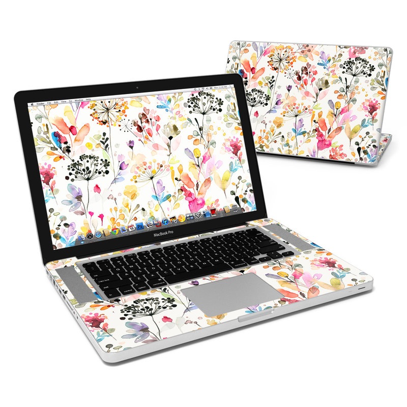 MacBook Pro 15in Skin - Wild Grasses (Image 1)