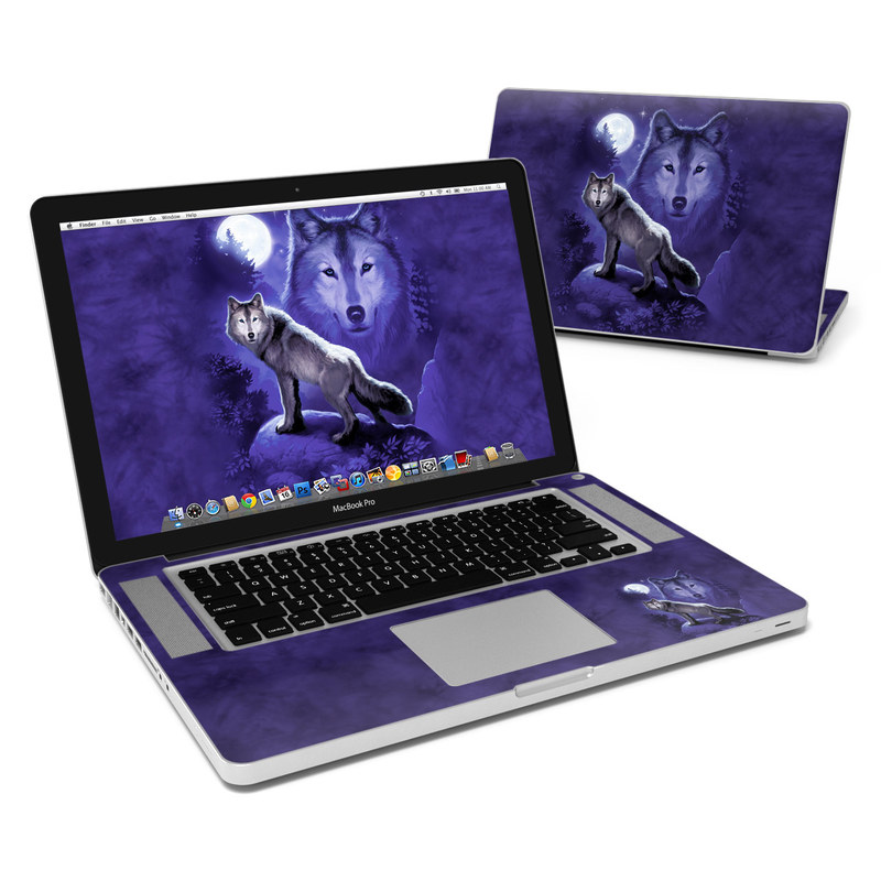 MacBook Pro 15in Skin - Wolf (Image 1)