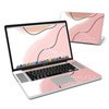 MacBook Pro 17in Skin - Abstract Pink and Brown