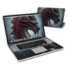 MacBook Pro 17in Skin - Black Dragon (Image 1)
