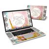 MacBook Pro 17in Skin - Boho Girl