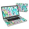 MacBook Pro 17in Skin - Colorful Brushstrokes