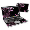 MacBook Pro 17in Skin - Dark Flowers (Image 1)