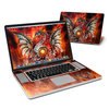 MacBook Pro 17in Skin - Furnace Dragon (Image 1)