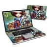 MacBook Pro 17in Skin - Kirin and Bakeneko