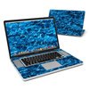 MacBook Pro 17in Skin - Mossy Oak Elements Agua