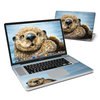 MacBook Pro 17in Skin - Otter Totem