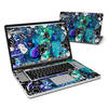 MacBook Pro 17in Skin - Peacock Garden